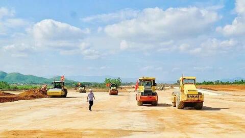 Mùa xuân trên những công trình nghìn tỷ