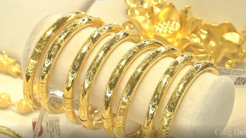 Giá vàng hôm nay ngày 25/2: ‘Quay xe’ giảm trước ngày vía Thần tài