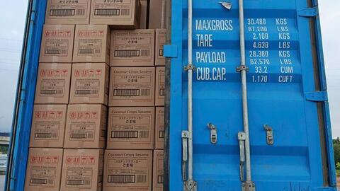 Đà Nẵng: Rộn ràng các chuyến container 'mở hàng' xuất khẩu năm mới