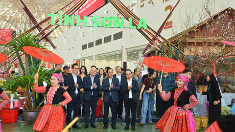 Sơn La đặt kỳ vọng lớn vào cú hích thị trường dịp đầu năm