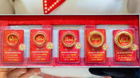 Giá vàng ngày vía Thần tài 2026: Vượt mốc 185 triệu đồng/lượng