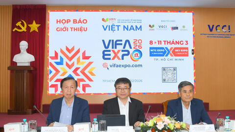 VIFA EXPO 2026: 'Điểm hẹn' cho doanh nghiệp ngành nội, ngoại thất