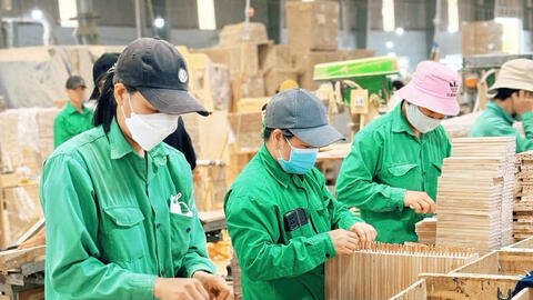 Khí thế sản xuất rộn ràng tại các doanh nghiệp ở Gia Lai