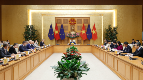 Thúc đẩy hợp tác thương mại, đầu tư và chuyển đổi xanh Việt Nam - EU