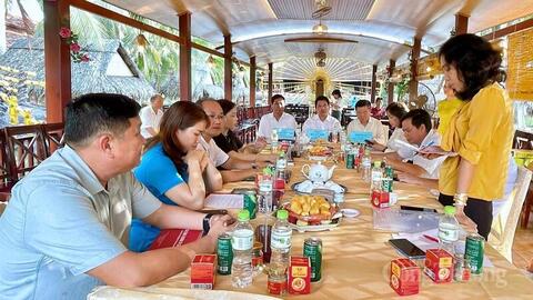 Cần Thơ kết nối doanh nghiệp, thúc đẩy mở rộng thị trường