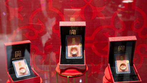 Giá vàng hôm nay ngày 12/03/2026: Vàng nhẫn áp sát vàng miếng SJC