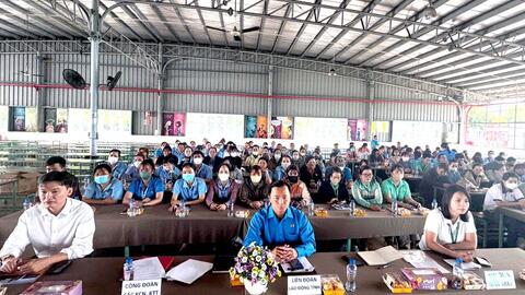 Hội nghị người lao động ở doanh nghiệp có trên 21.000 lao động