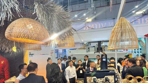 Xúc tiến thương mại đưa ngành gỗ, mỹ nghệ ra thị trường quốc tế