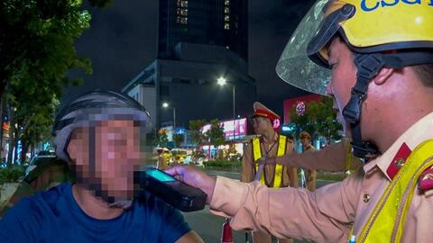 Xử lý hơn 16.000 trường hợp vi phạm giao thông ở Huế trong 3 tháng