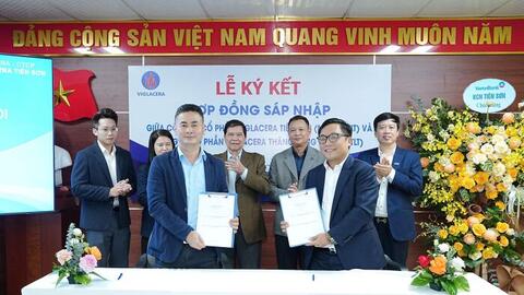 VIT: Đại diện duy nhất của Viglacera trong các sản phẩm gạch ốp lát granite đã có 1 năm vượt khó