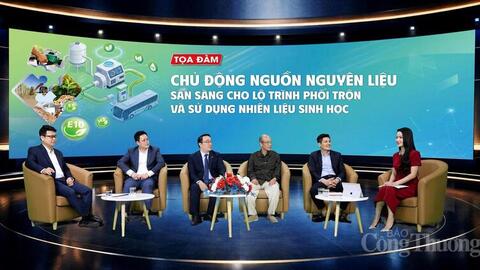 Doanh nghiệp kiến nghị gì về nguồn nguyên liệu để phát triển nhiên liệu sinh học?