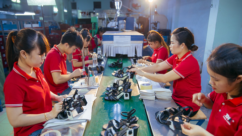 Ngành da giày: Chủ động nguyên phụ liệu, vượt ‘sóng’ thị trường