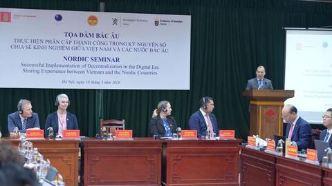 Doanh nghiệp là trung tâm của tiến trình cải cách, chuyển đổi số