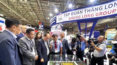 Gần 200 doanh nghiệp tham dự triển lãm Vietshrimp Asia 2026 và Aquaculture