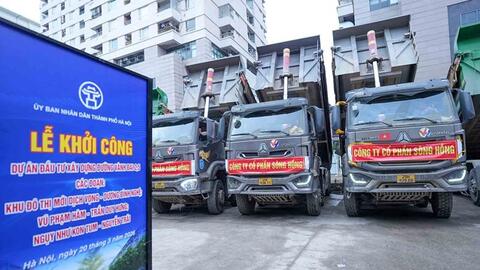 Hà Nội thu hồi khoảng 96.500m2 đất xây dựng đường Vành đai 2,5