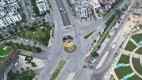 Hải Phòng phân luồng giao thông nút giao Nam Cầu Bính để giảm ùn tắc
