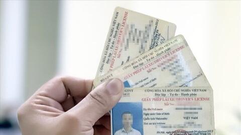 Đề xuất biện pháp tạm giữ giấy phép lái xe nếu bị phạt tiền vi phạm hành chính