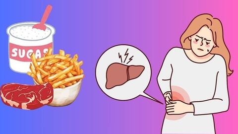 Mỡ gan tích tụ từng ngày với những thói quen tưởng vô hại