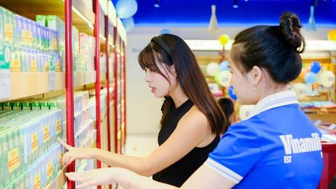 Vinamilk đặt mục tiêu lãi hơn 9.800 tỷ đồng, chia cổ tức 50% bằng tiền mặt