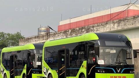 Hà Nội đầu tư xe buýt điện thay thế loạt xe buýt chạy nhiên liệu hóa thạch