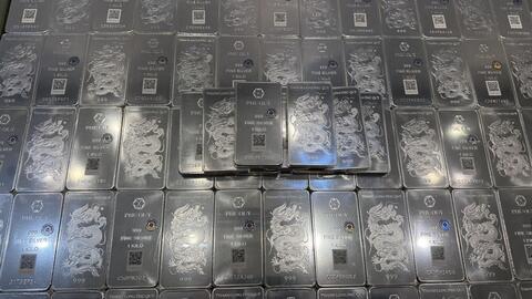 Giá bạc hôm nay 1/4/2026: Đồng loạt tăng