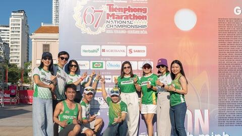 Nestlé MILO đồng hành cùng Tiền Phong Marathon năm thứ 11 liên tiếp