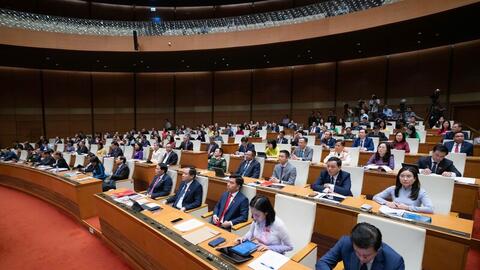 Chính phủ nhiệm kỳ Quốc hội khóa XVI có 14 Bộ, 3 cơ quan ngang Bộ