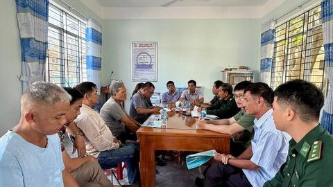 Ngư dân Đắk Lắk ký cam kết không vi phạm khai thác hải sản bất hợp pháp