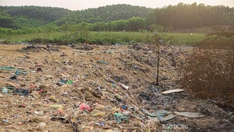 Khống chế đám cháy bãi rác ở Quảng Trị sau gần nửa tháng âm ỉ