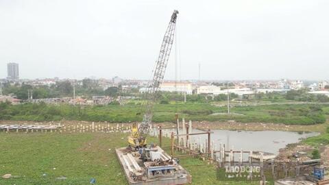 Loạt dự án phòng, chống thiên tai ở Hưng Yên tăng tốc trước mùa mưa bão