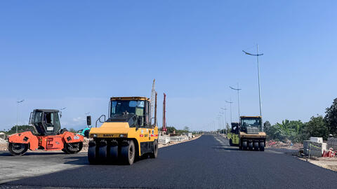 Diện mạo đường song hành Vành đai 4 Hà Nội