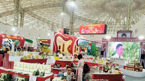 OCOP Quảng Trị: 'Mở lối' thị trường, nâng tầm giá trị sản vật địa phương