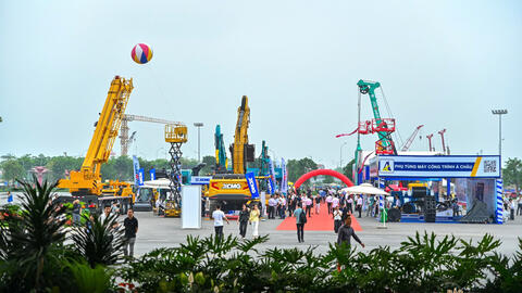 Doanh nghiệp Việt đón sóng công nghệ mới từ triển lãm khai khoáng quốc tế