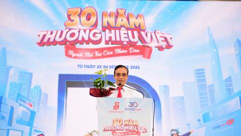 Phó Tổng Giám đốc Saigon Co.op: "Bước sang tuổi 30 là thời điểm để Co.opmart chuyển mình mạnh mẽ"