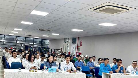 100% người lao động Công ty VietXim gia nhập Công đoàn Việt Nam