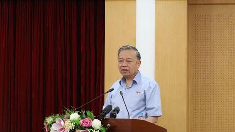 Tổng Bí thư, Chủ tịch nước Tô Lâm tiếp xúc cử tri thành phố Hà Nội