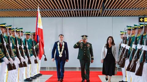 Thủ tướng Lê Minh Hưng tới Philippines tham dự Hội nghị Cấp cao ASEAN 48