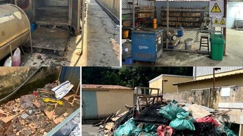 Nhiều doanh nghiệp xả thải vượt ngưỡng ở Hải Phòng bị phạt hành chính