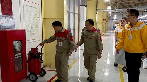 Công nghệ và ý thức tạo lá chắn an toàn cho lao động ở Lào Cai