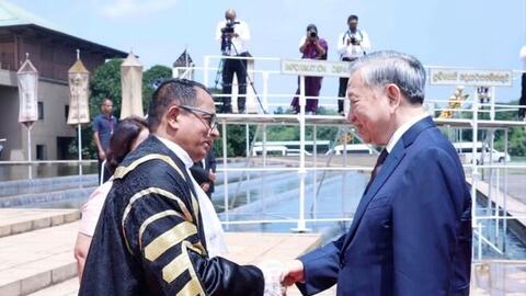 Tổng Bí thư, Chủ tịch nước Tô Lâm mong Sri Lanka mở rộng ưu đãi cho doanh nghiệp Việt Nam