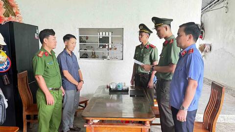 Khởi tố vụ án làm giả kết quả thí nghiệm vật liệu xây dựng
