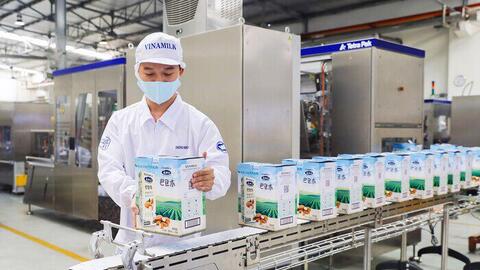 Vinamilk: Biên lợi nhuận gộp có thể sẽ giảm nhẹ trong các quý tới do áp lực giá nguyên liệu gia tăng