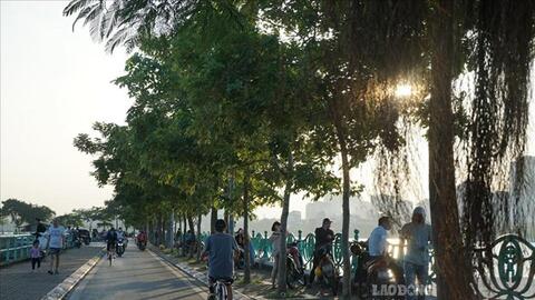 Dự kiến năm 2030 hoàn thành cải tạo tuyến đường ven hồ Tây