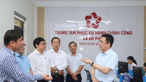 Chính quyền 2 cấp ở Quảng Ngãi: Bộ máy tinh gọn, vận hành hiệu quả