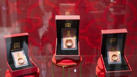 Giá vàng hôm nay (12/5): Quay xe giảm mạnh