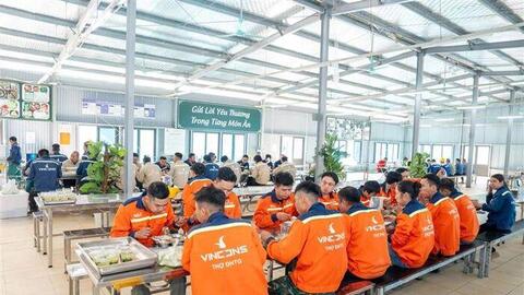 Vingroup tuyển dụng giai đoạn 1 hơn 20.000 lao động làm việc tại KĐT Thể thao Quốc tế Hà Nội