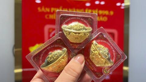 Giá vàng hôm nay (20/5): Thị trường đảo chiều dữ dội
