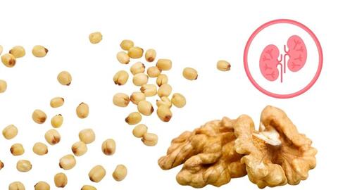 Món ăn từ các loại hạt tốt cho thận của nam giới