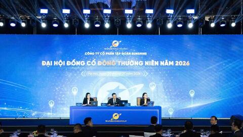 ĐHĐCĐ Sunshine Group: Mục tiêu doanh thu 300.000 tỷ trong 2026-2028 là thận trọng, phần lớn dự án đạt tỷ suất lợi nhuận từ 80% trở lên