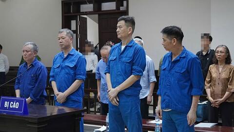 Dàn cựu lãnh đạo Vicem được giảm án vụ tòa tháp nghìn tỉ đồng bỏ hoang